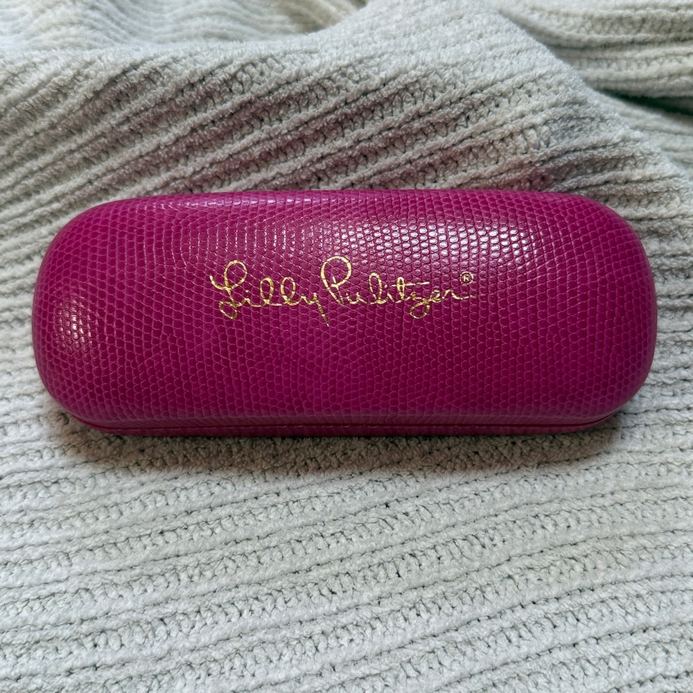 Lilly Pulitzer Glasses Case